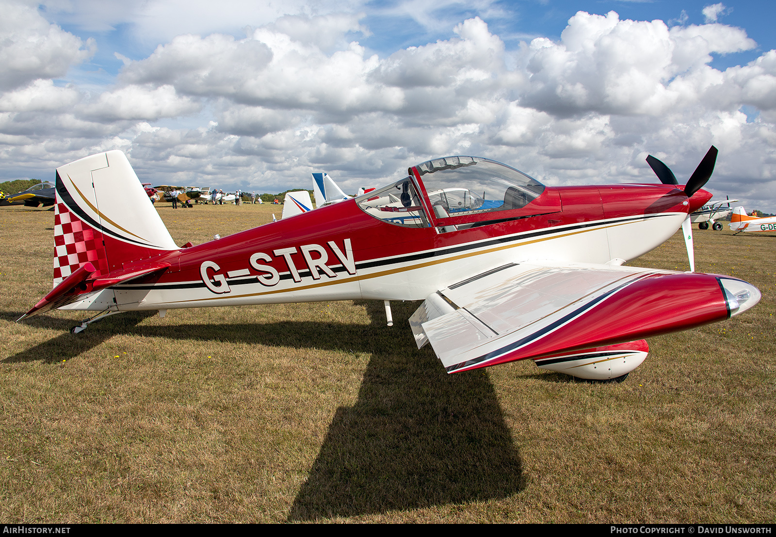 Aircraft Photo of G-STRV | Vans RV-14 | AirHistory.net #874550