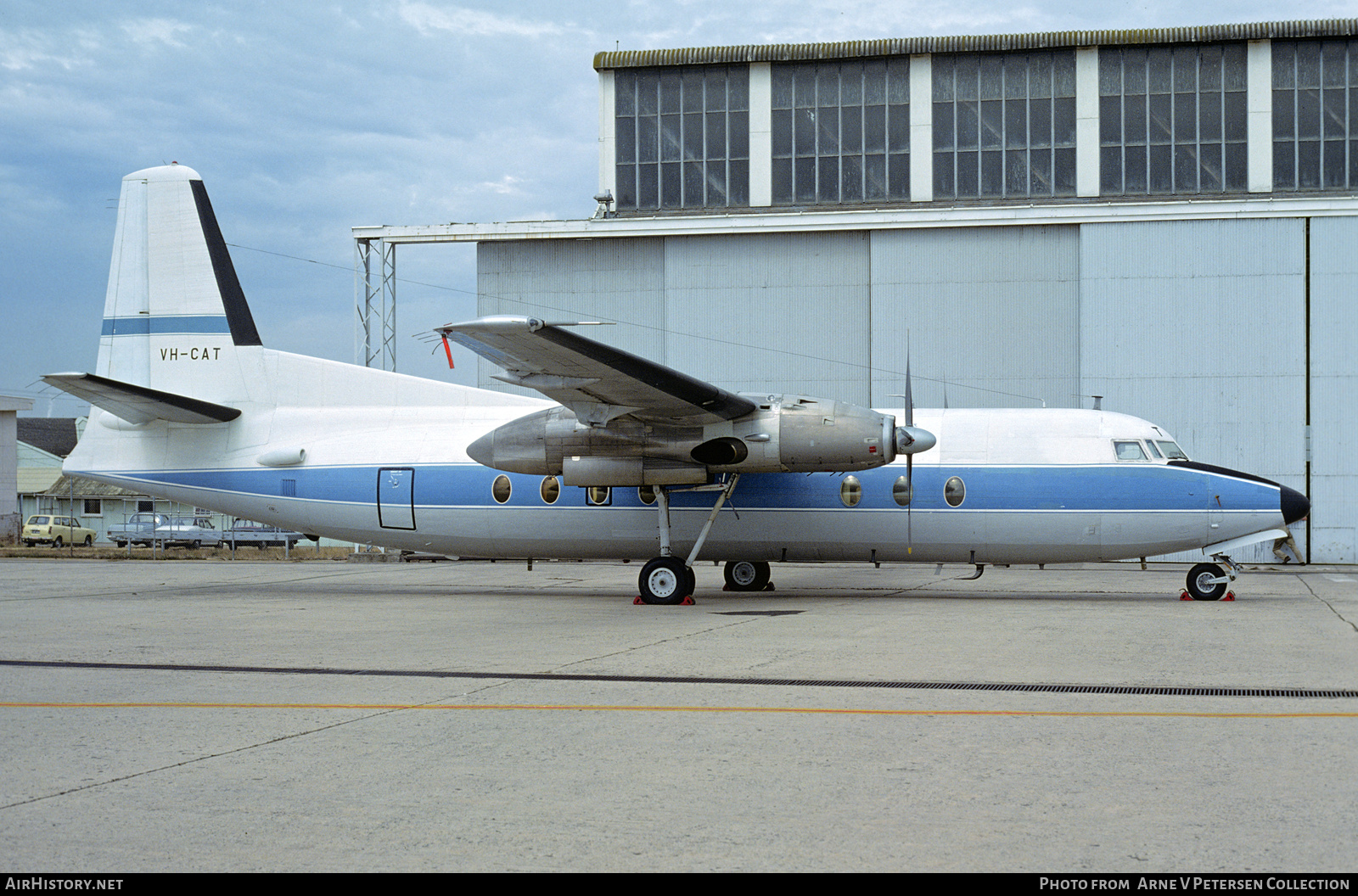 Aircraft Photo of VH-CAT | Fokker F27-100 Friendship | Department of Transport | AirHistory.net #874552