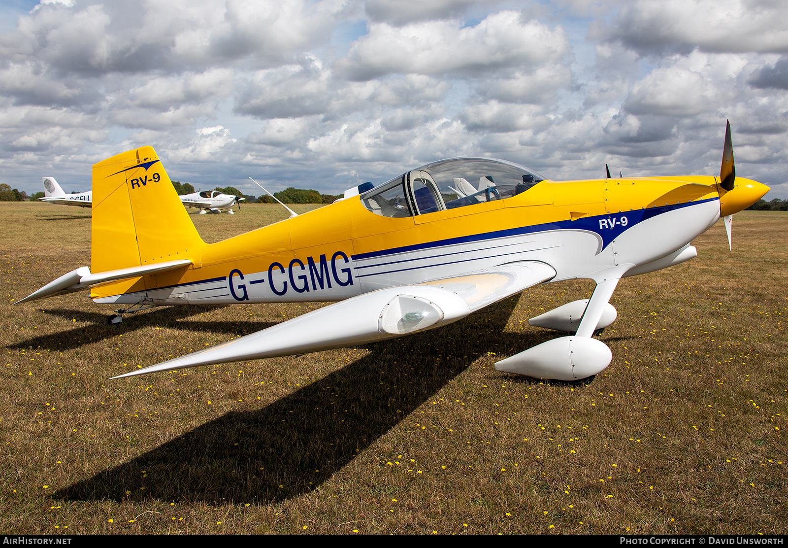 Aircraft Photo of G-CGMG | Van's RV-9 | AirHistory.net #874553
