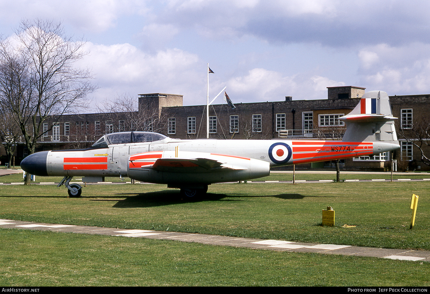 Aircraft Photo of WS774 | Gloster Meteor NF(T)14 | UK - Air Force | AirHistory.net #874555