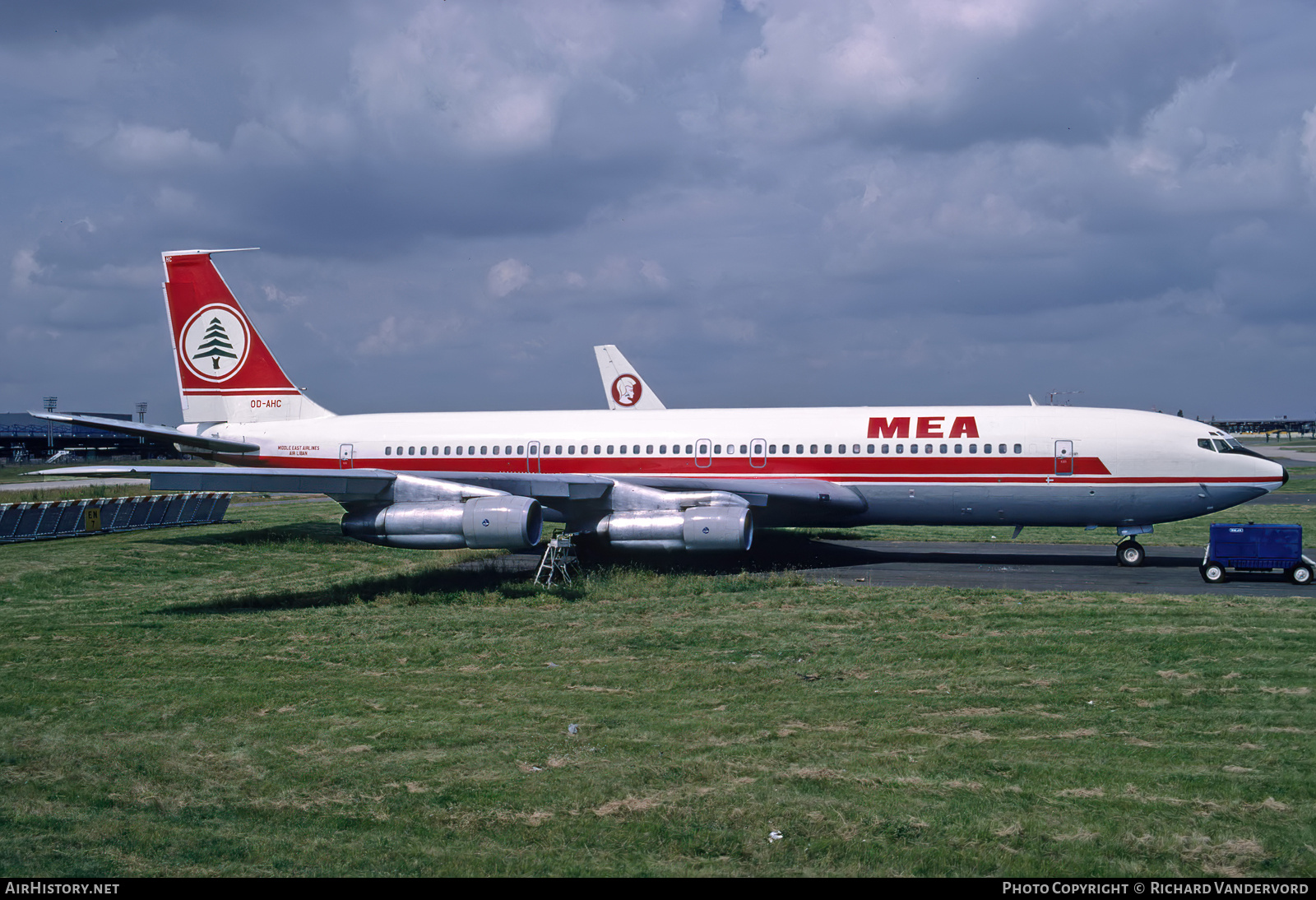Aircraft Photo of OD-AHC | Boeing 707-323C | MEA - Middle East Airlines | AirHistory.net #874558
