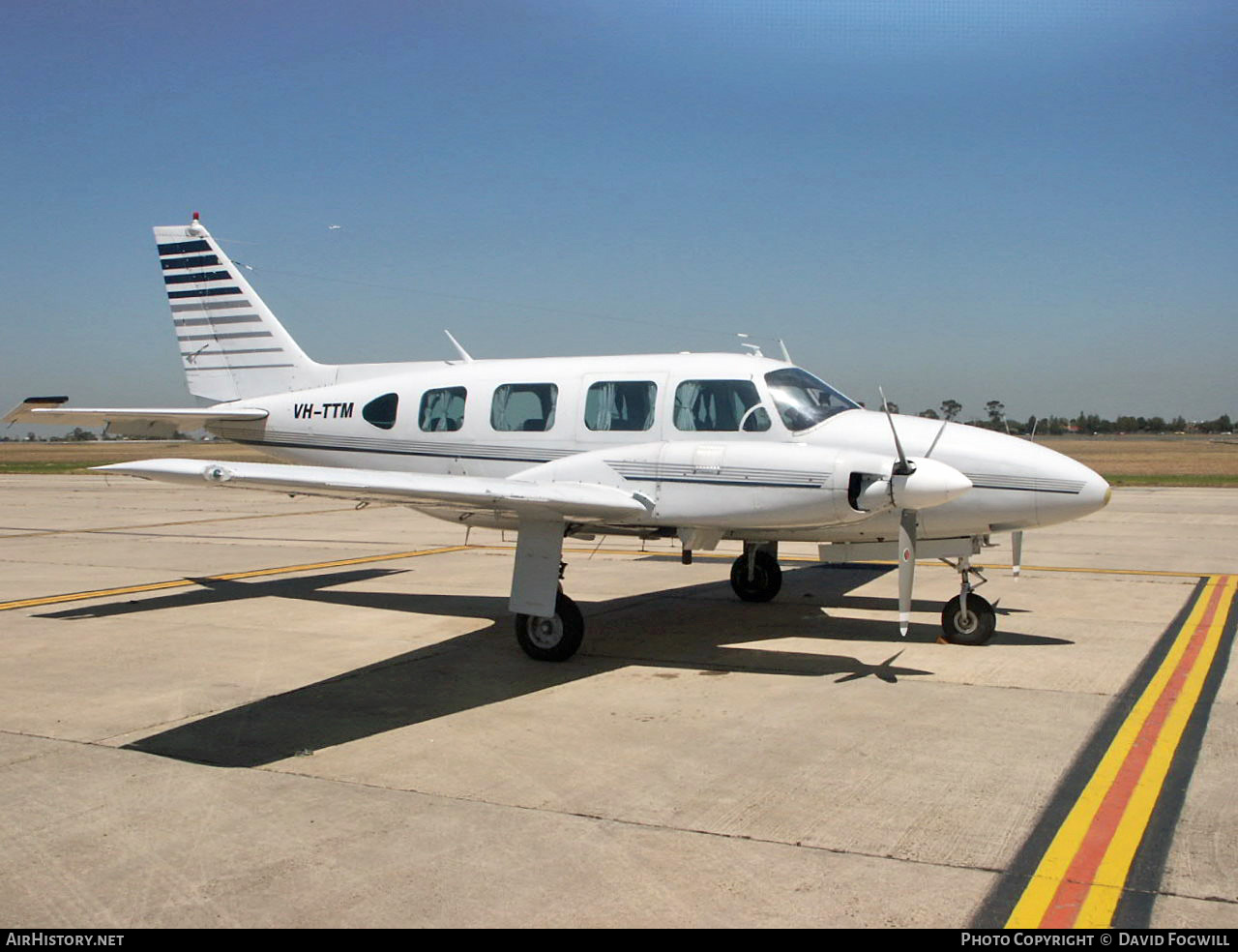 Aircraft Photo of VH-TTM | Piper PA-31-310 Navajo | AirHistory.net #874559