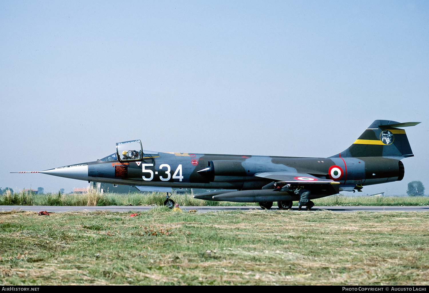 Aircraft Photo of MM6739 | Lockheed F-104S Starfighter | Italy - Air Force | AirHistory.net #874561