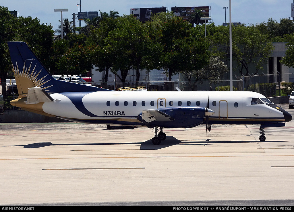 Aircraft Photo of N744BA | Saab-Fairchild SF-340A | Air Sunshine | AirHistory.net #874564