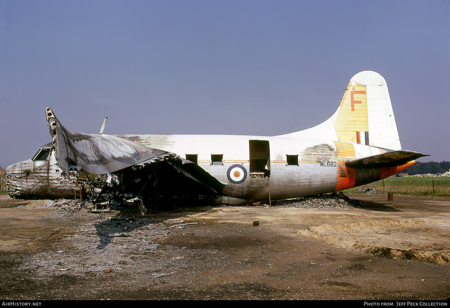 Aircraft Photo of WL682 | Vickers 668 Varsity T.1 | UK - Air Force | AirHistory.net #874575