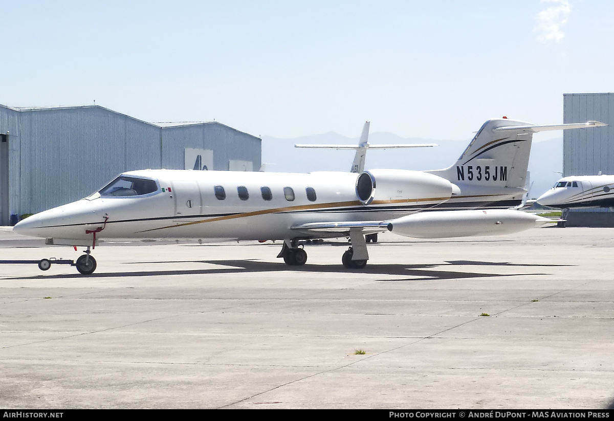 Aircraft Photo of N535JM | Gates Learjet 35A | AirHistory.net #874578
