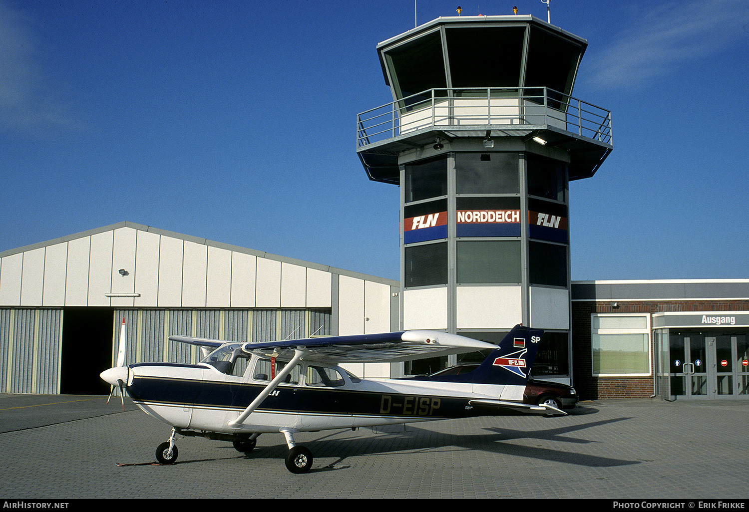 Aircraft Photo of D-EISP | Reims FR172K Hawk XP | FLN - Frisia Luftverkehr Norddeich | AirHistory.net #874584