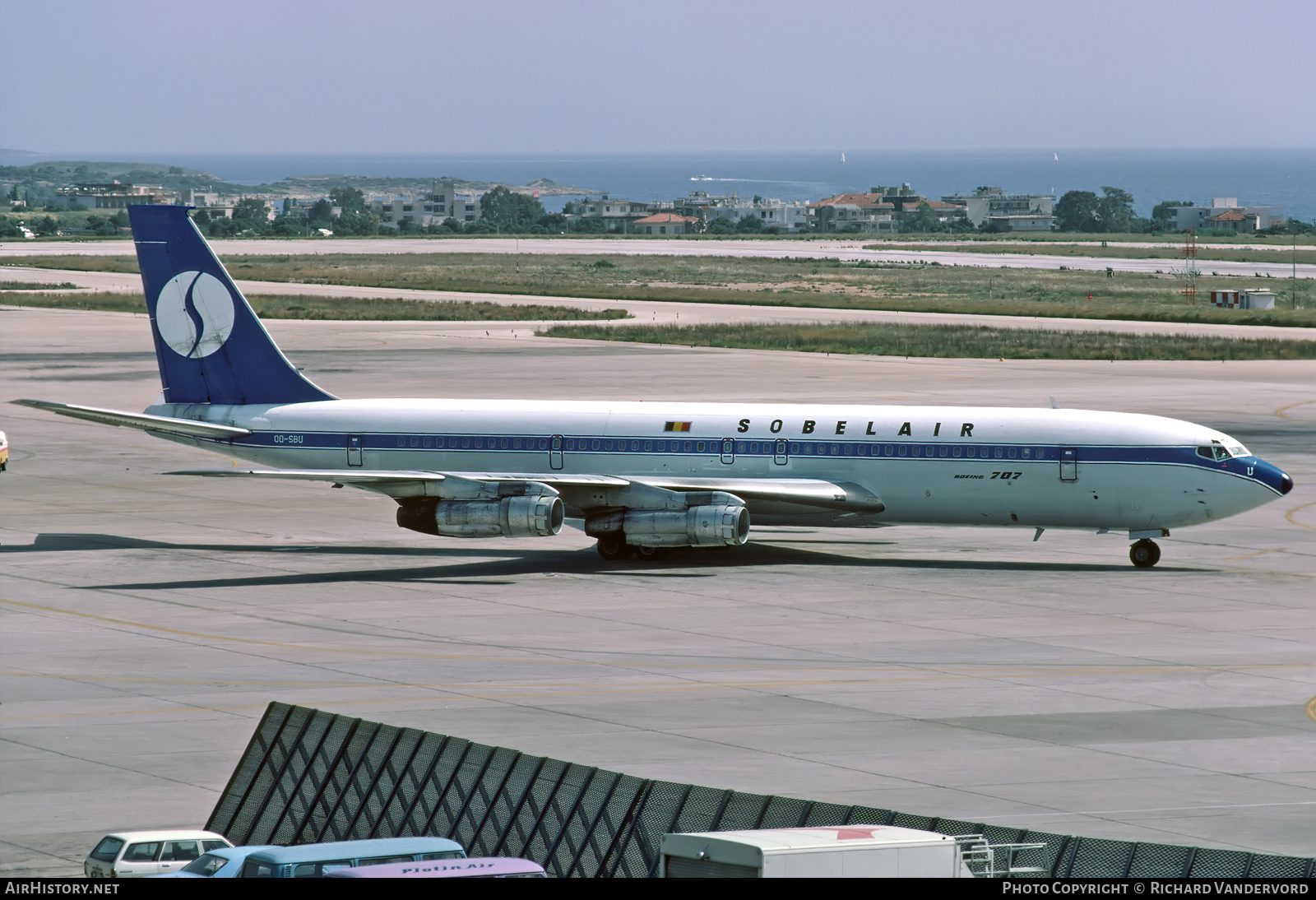 Aircraft Photo of OO-SBU | Boeing 707-373C | Sobelair | AirHistory.net #874587