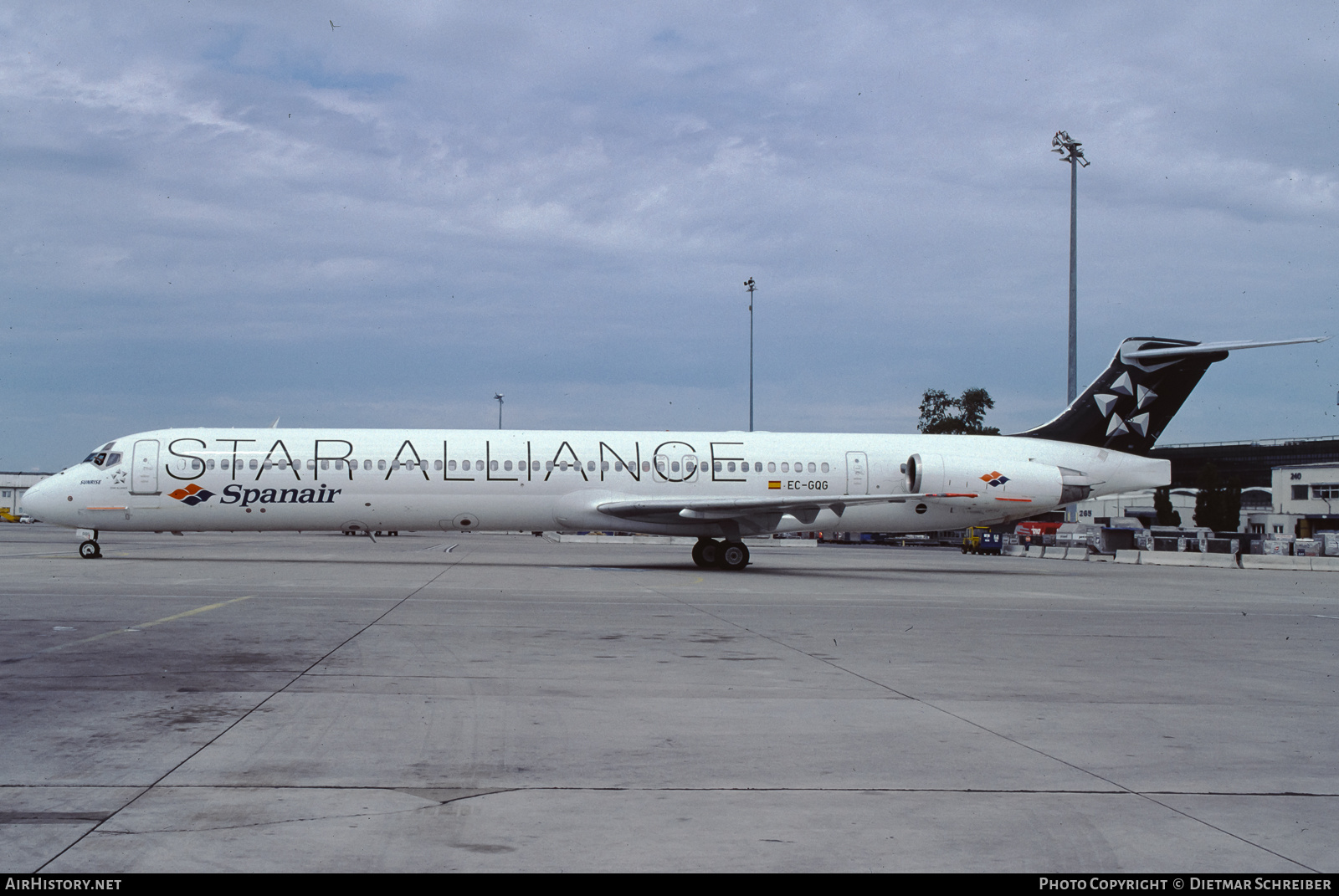 Aircraft Photo of EC-GQG | McDonnell Douglas MD-83 (DC-9-83) | Spanair | AirHistory.net #874589