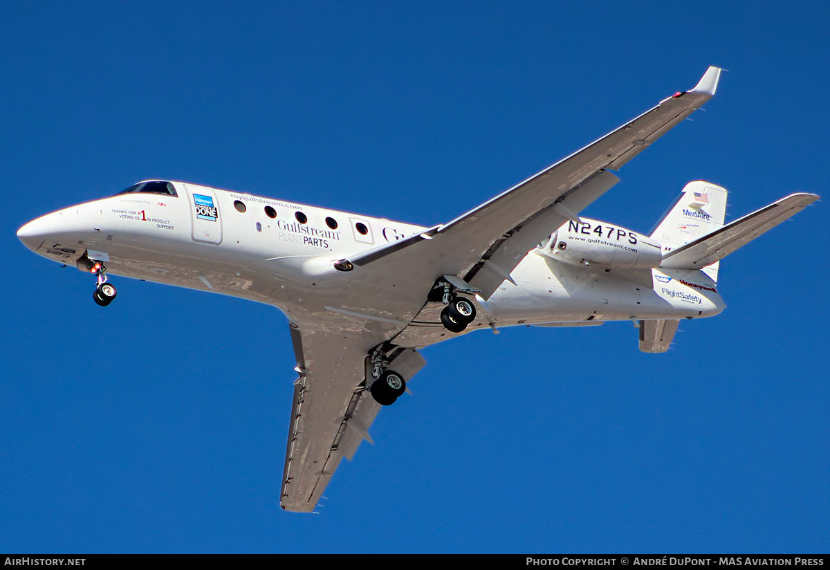 Aircraft Photo of N247PS | Gulfstream Aerospace G150 | Gulfstream Aerospace | AirHistory.net #874590