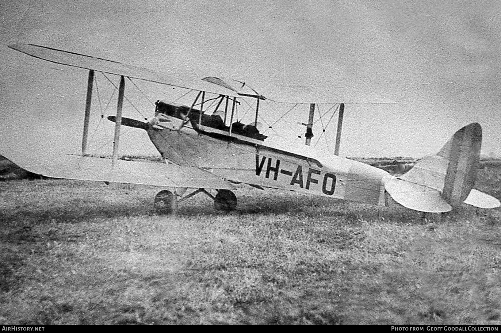 Aircraft Photo of VH-AFO | De Havilland D.H. 60G Gipsy Moth | AirHistory.net #874592