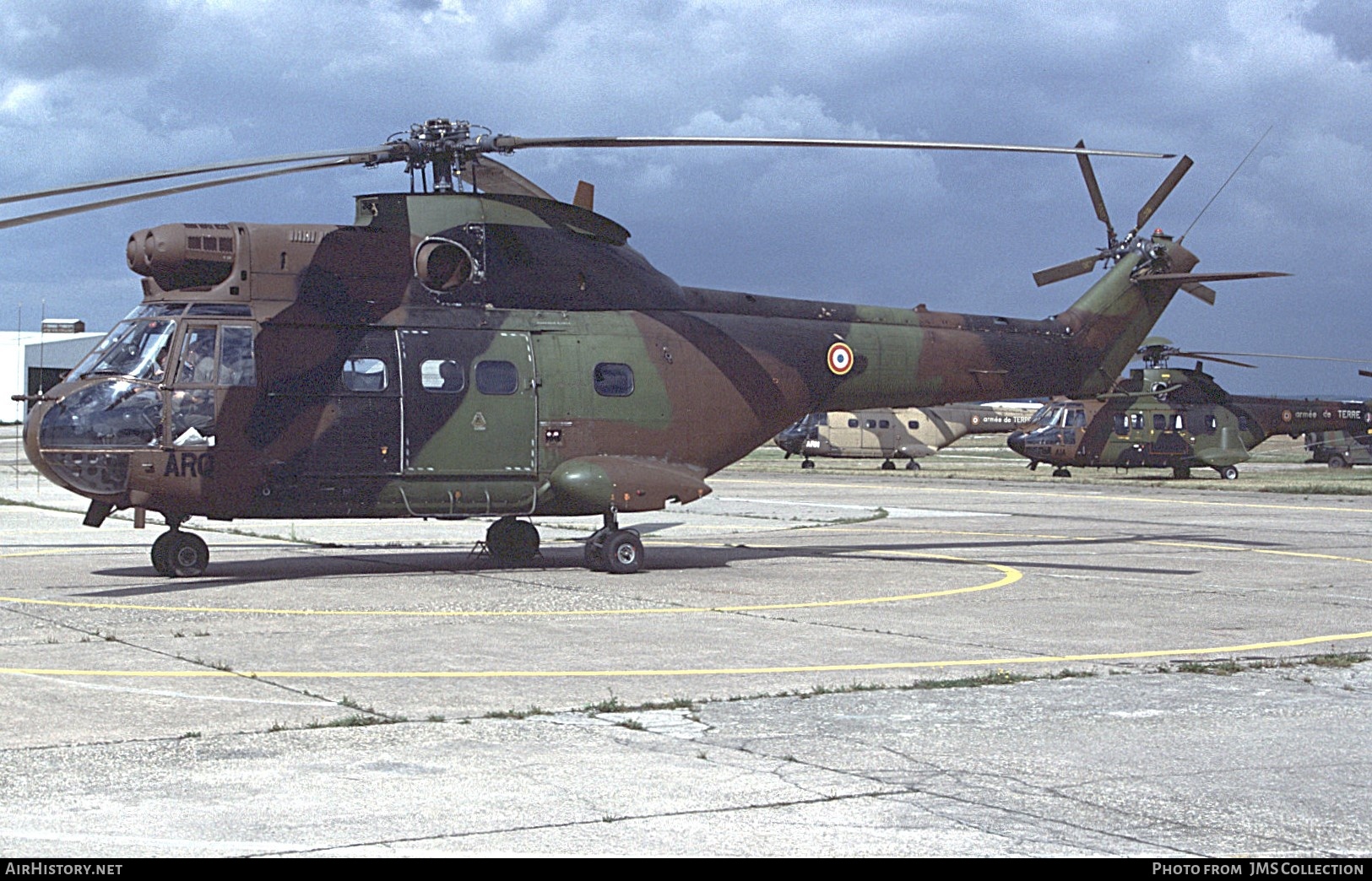 Aircraft Photo of 1164 | Aerospatiale SA-330BA Puma | France - Army | AirHistory.net #874594