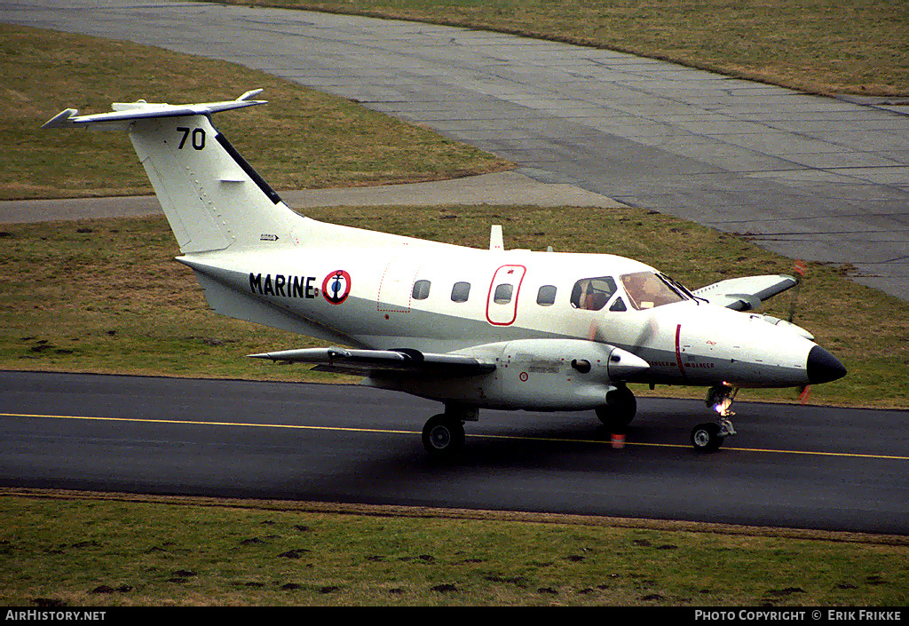 Aircraft Photo of 70 | Embraer EMB-121AN Xingu | France - Navy | AirHistory.net #874596