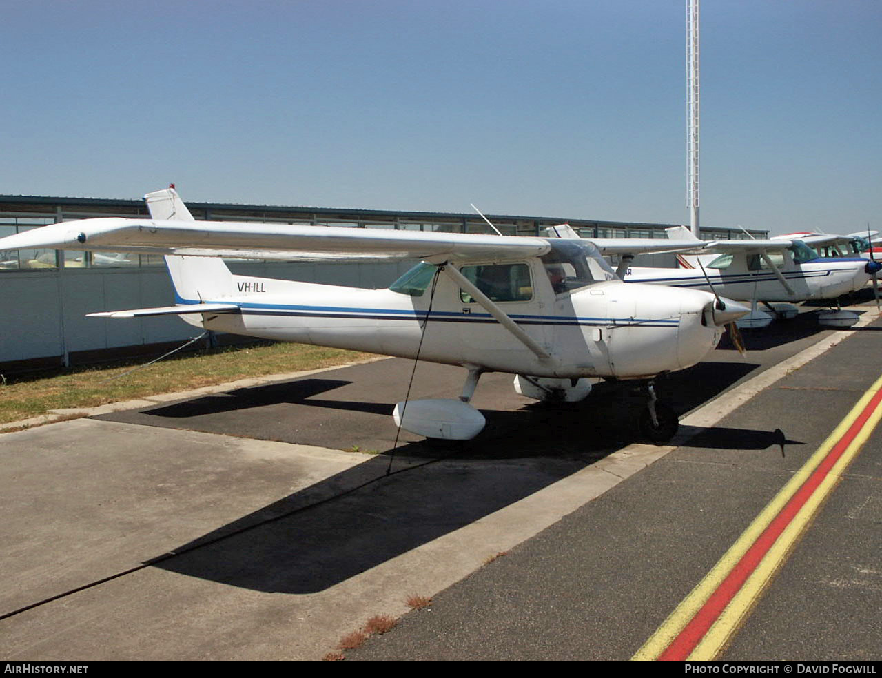 Aircraft Photo of VH-ILL | Cessna 150M | AirHistory.net #874610