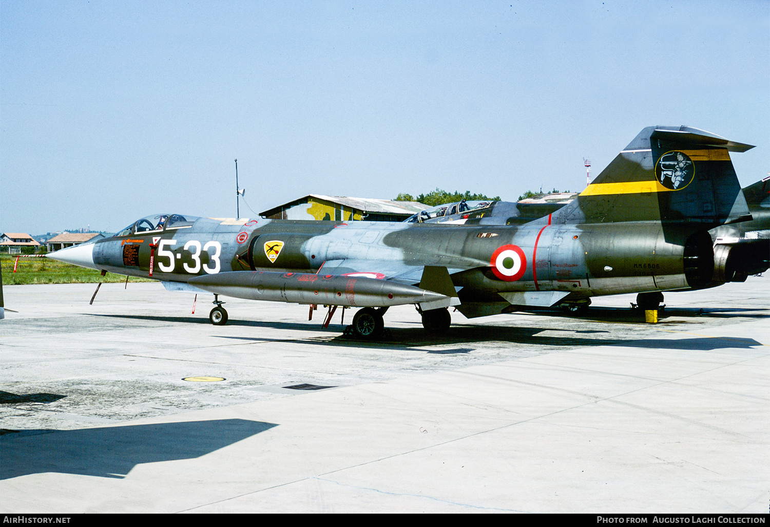 Aircraft Photo of MM6806 | Lockheed F-104S Starfighter | Italy - Air Force | AirHistory.net #874613