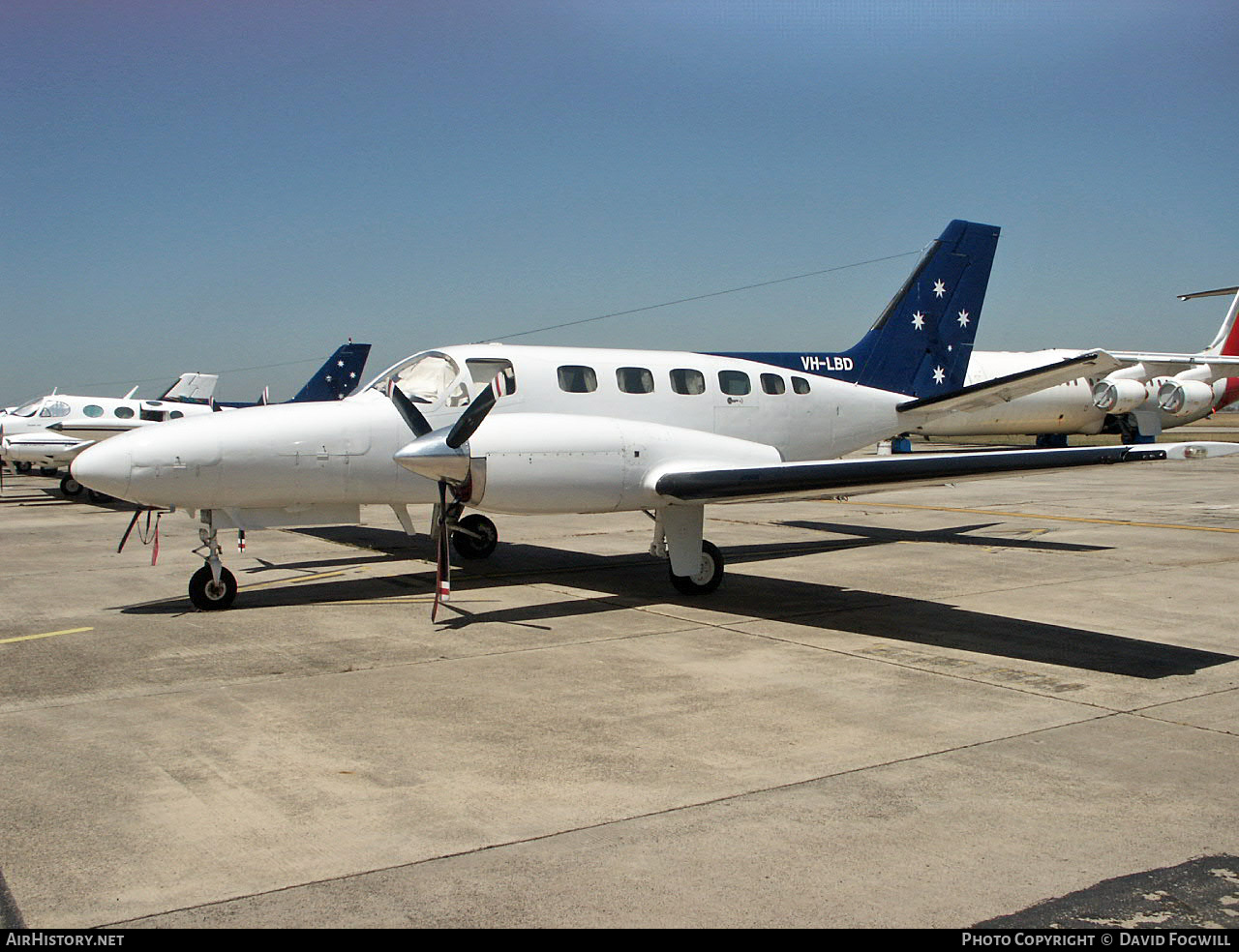 Aircraft Photo of VH-LBD | Cessna 441 Conquest | AirHistory.net #874616