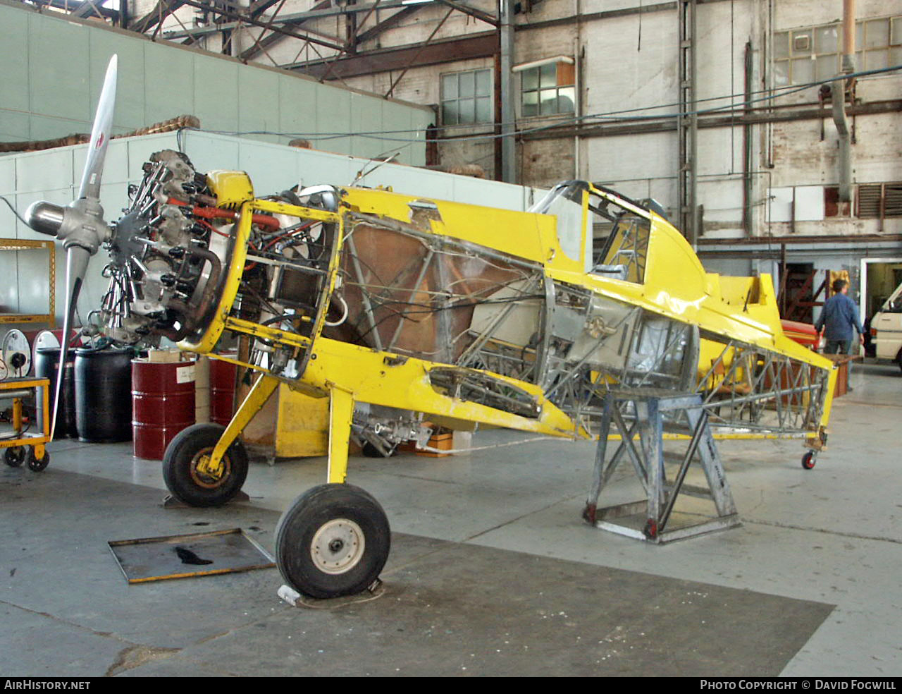 Aircraft Photo of VH-LCI | Schweizer G-164B Ag-Cat B | AirHistory.net #874617