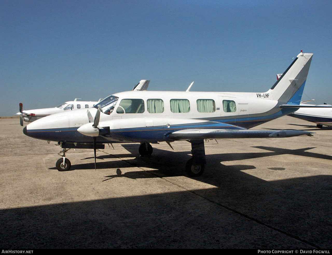 Aircraft Photo of VH-LHF | Piper PA-31-350 Navajo Chieftain | AirHistory.net #874618