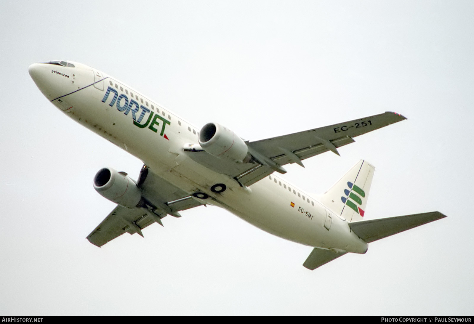 Aircraft Photo of EC-EMY / EC-251 | Boeing 737-4Y0 | Nortjet | AirHistory.net #874620