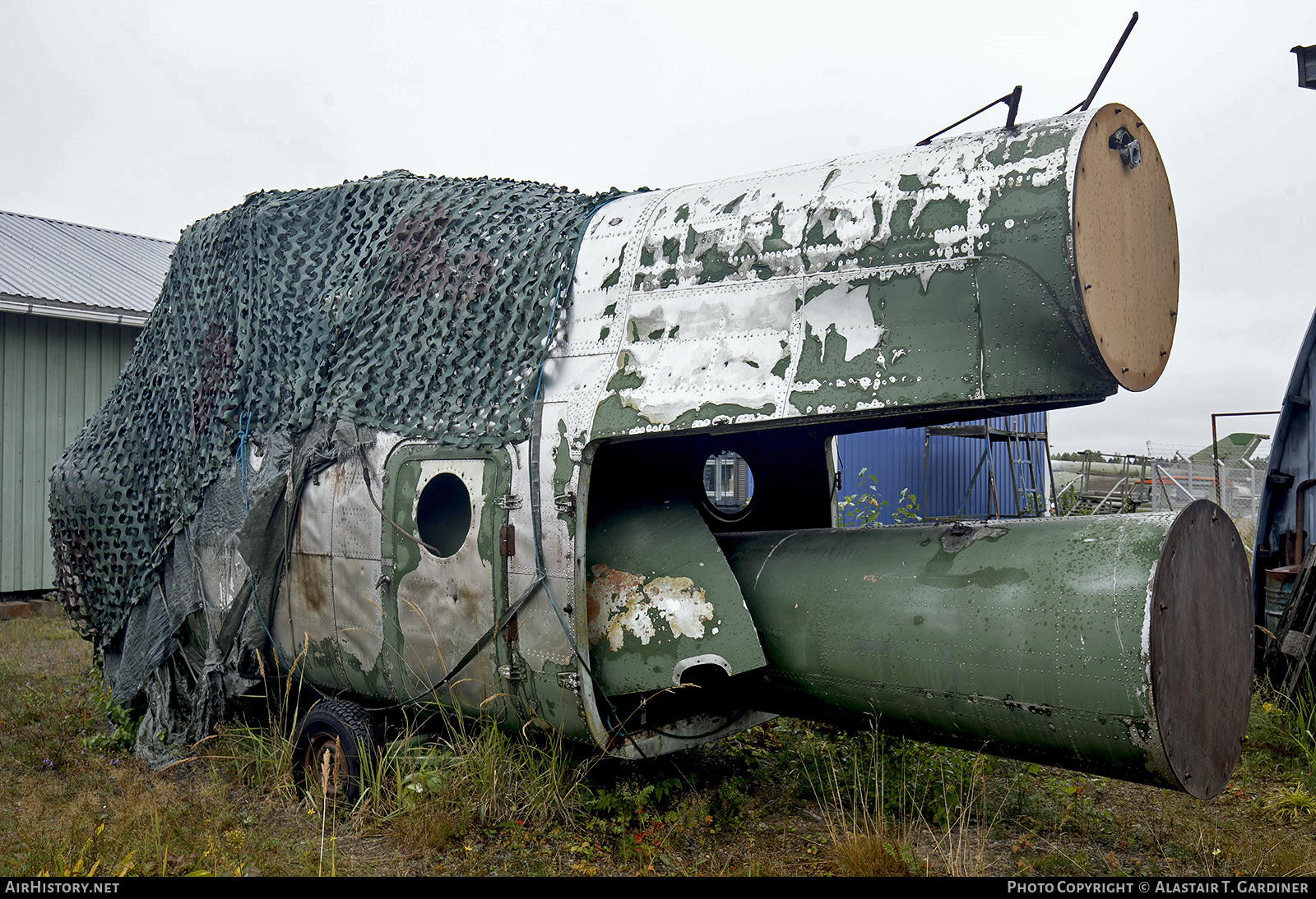 Aircraft Photo of HR-2 | Mil Mi-4 | Finland - Air Force | AirHistory.net #874623