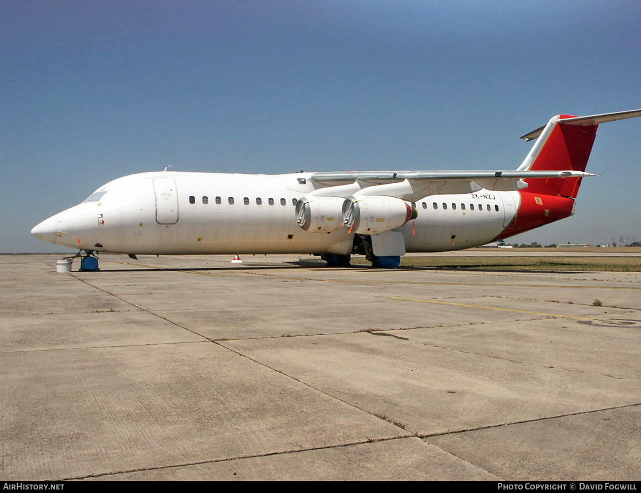 Aircraft Photo of ZK-NZJ | British Aerospace BAe-146-300 | AirHistory.net #874626
