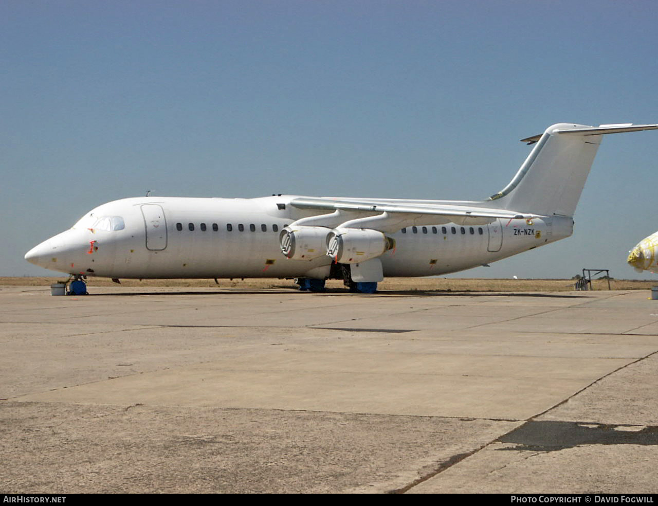 Aircraft Photo of ZK-NZK | British Aerospace BAe-146-300 | AirHistory.net #874627