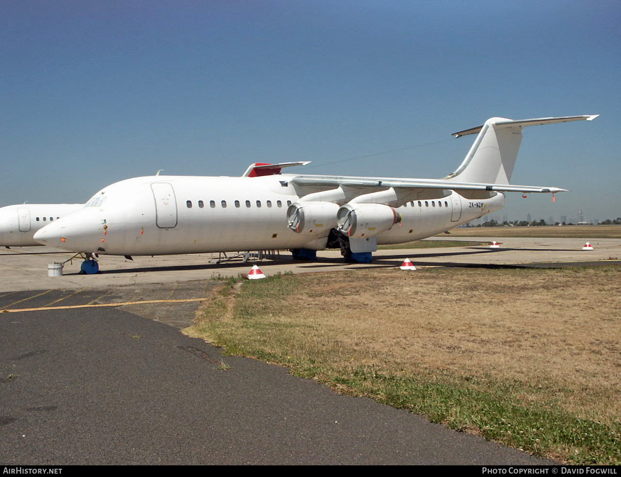 Aircraft Photo of ZK-NZM | British Aerospace BAe-146-300 | AirHistory.net #874628