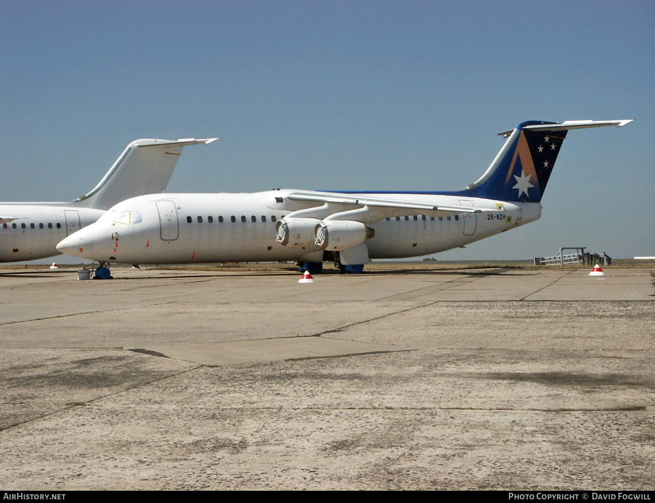 Aircraft Photo of ZK-NZH | British Aerospace BAe-146-200 | AirHistory.net #874629