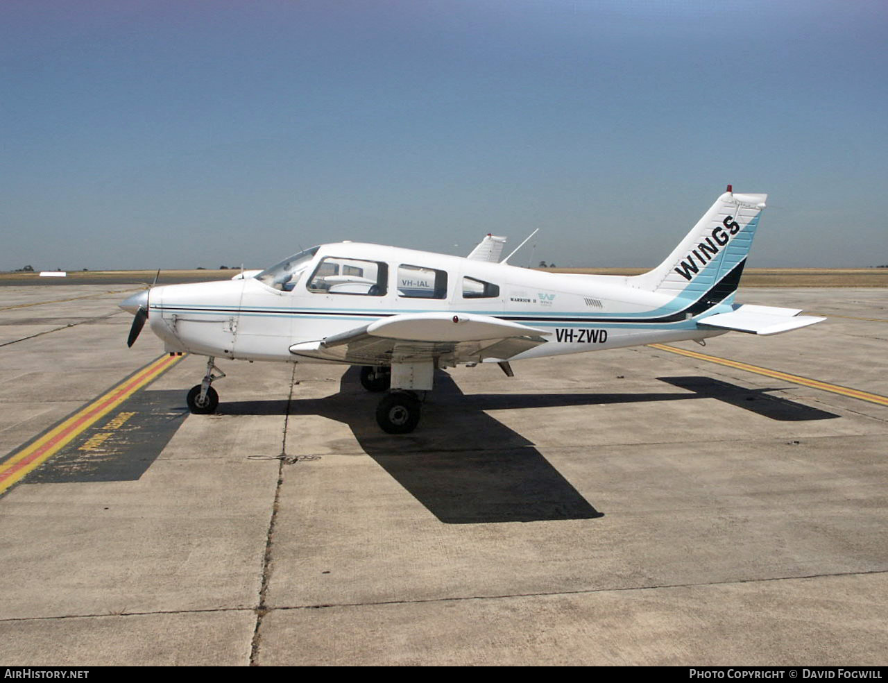 Aircraft Photo of VH-ZWD | Piper PA-28-161 Warrior II | AirHistory.net #874630