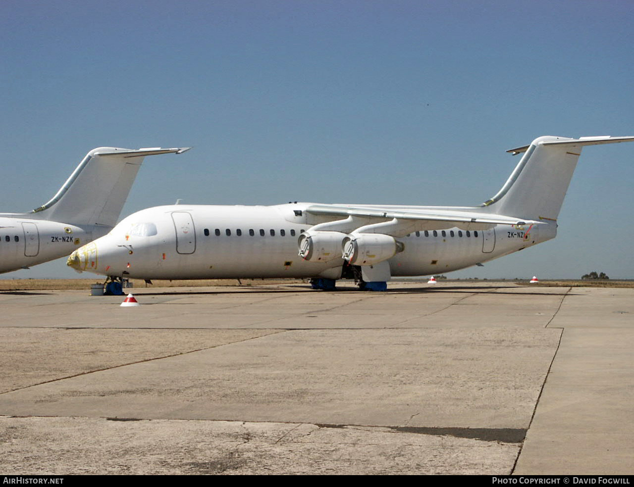 Aircraft Photo of ZK-NZI | British Aerospace BAe-146-300 | AirHistory.net #874631