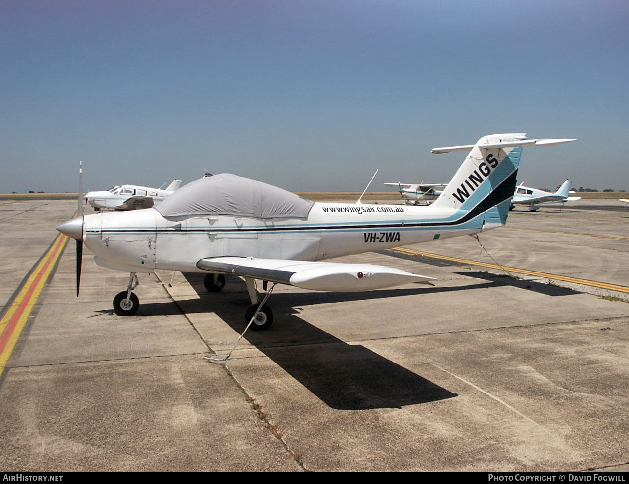 Aircraft Photo of VH-ZWA | Piper PA-38-112 Tomahawk | Wings Air | AirHistory.net #874632