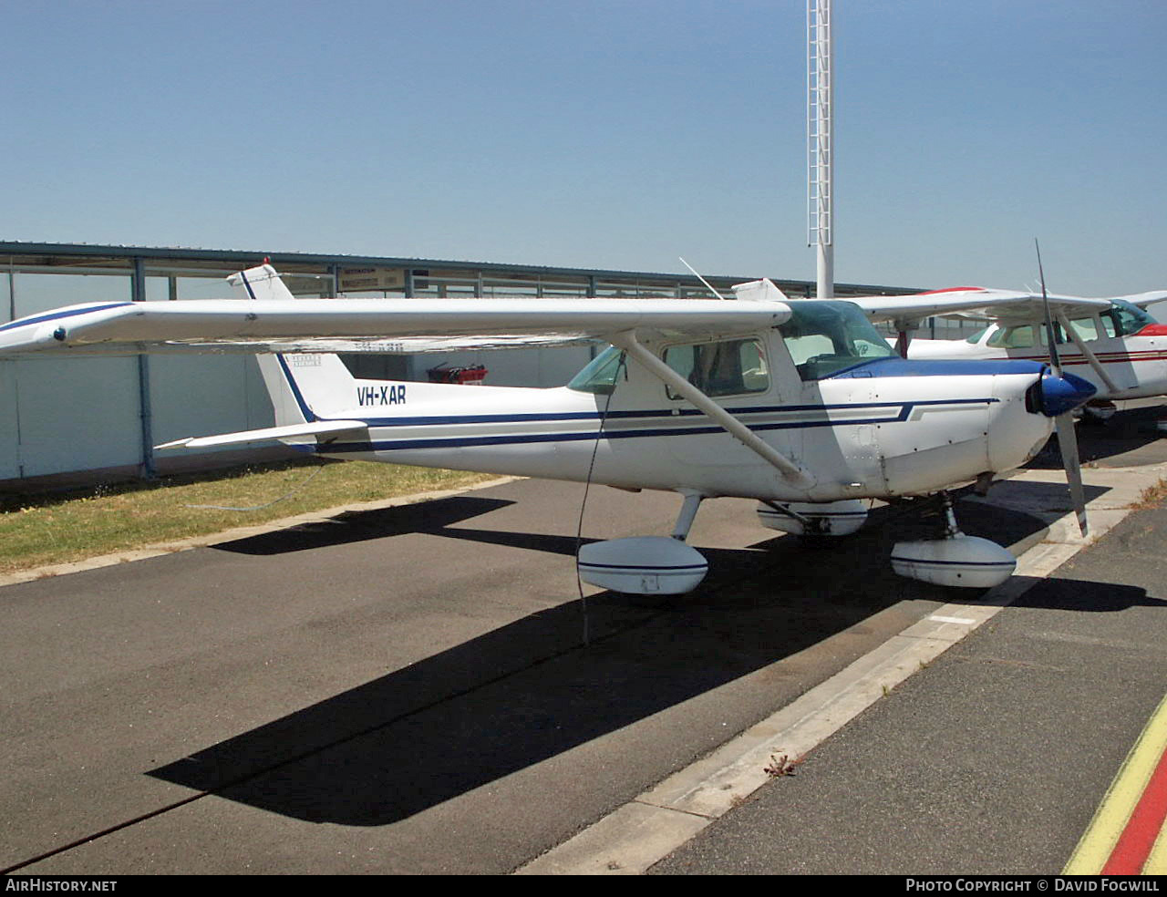 Aircraft Photo of VH-XAR | Cessna 152 | AirHistory.net #874633