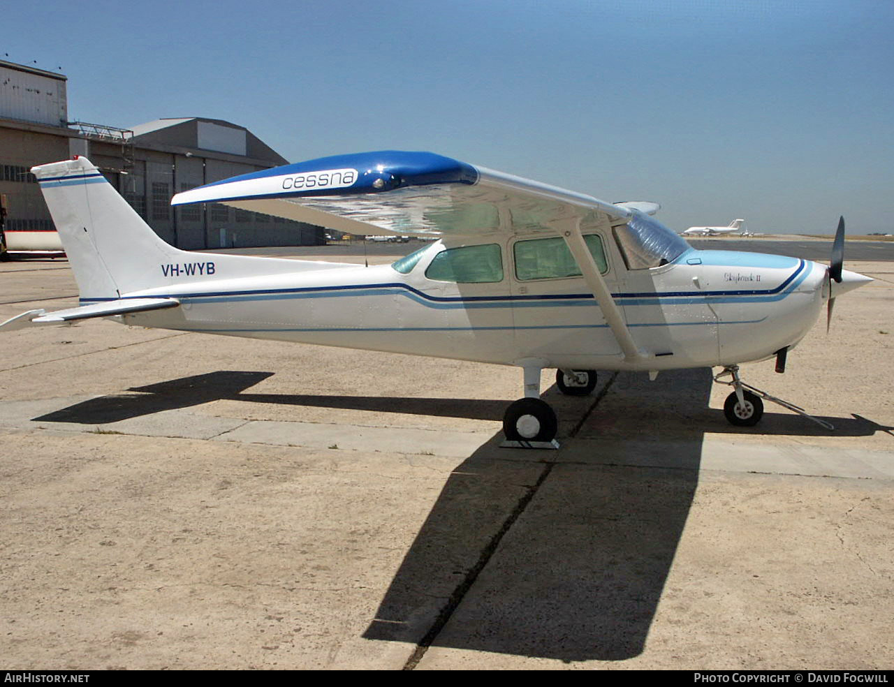 Aircraft Photo of VH-WYB | Cessna 172M Skyhawk | AirHistory.net #874634