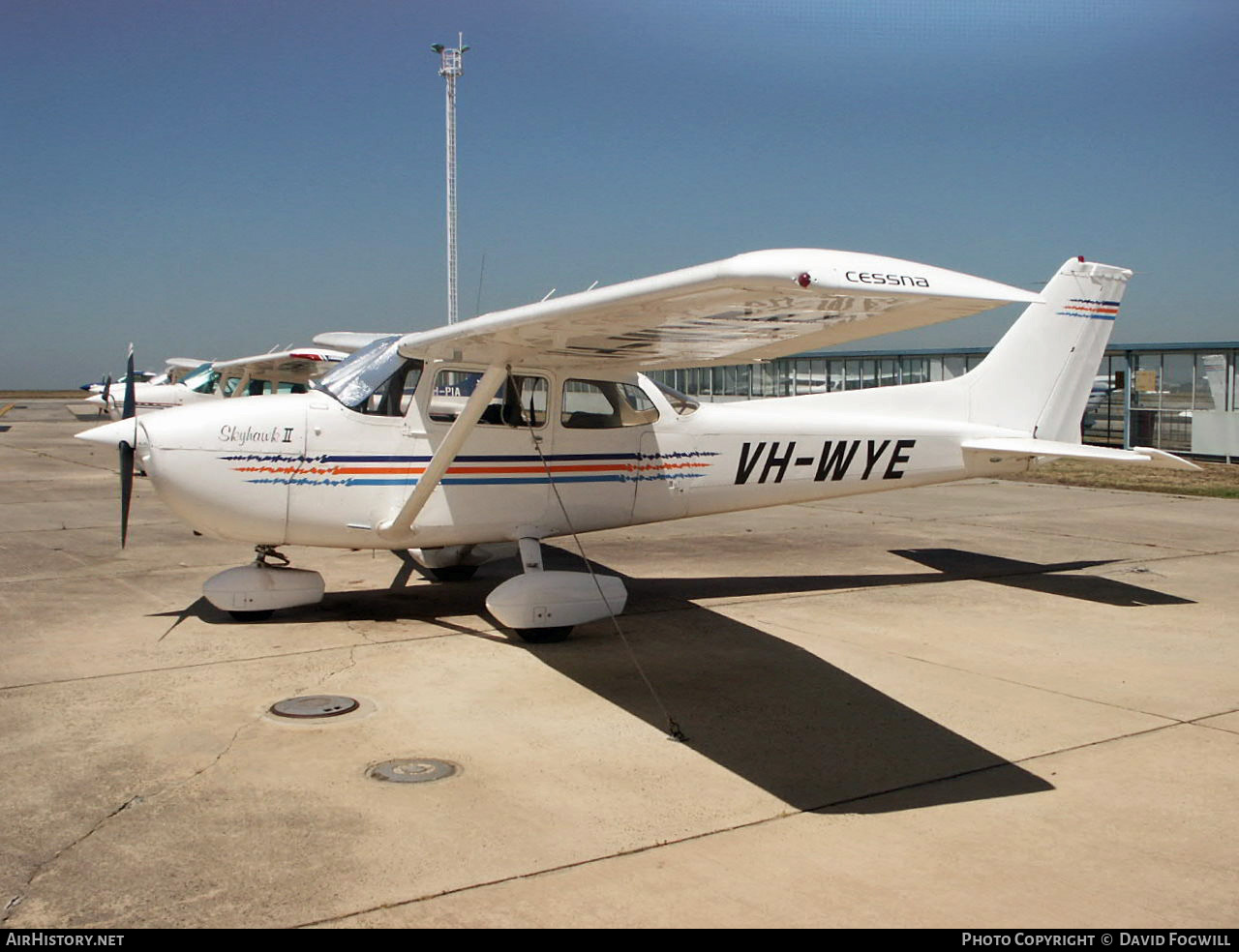 Aircraft Photo of VH-WYE | Cessna 172M Skyhawk II | AirHistory.net #874635