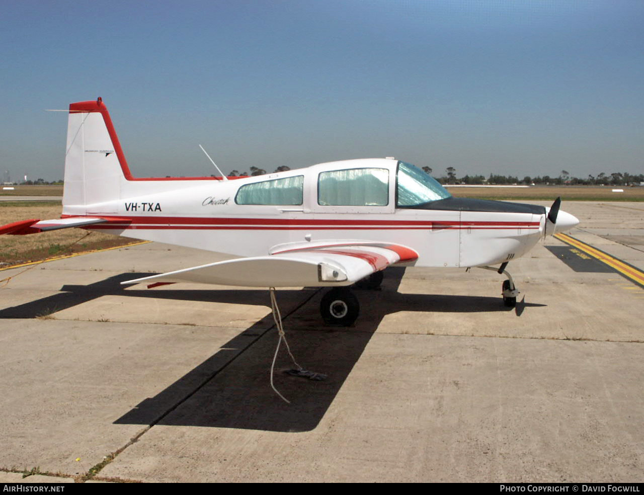 Aircraft Photo of VH-TXA | Grumman American AA-5A Cheetah | AirHistory.net #874636