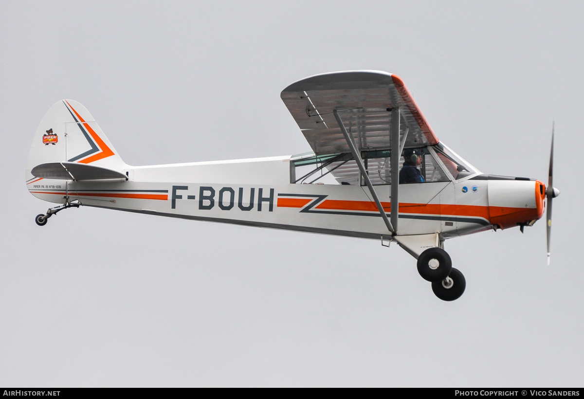 Aircraft Photo of F-BOUH | Piper PA-18-95 Super Cub | AirHistory.net #874638