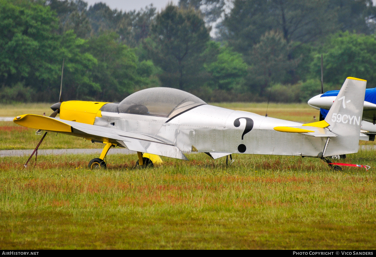Aircraft Photo of 59CYN | Zenair CH-601 Zodiac | AirHistory.net #874642