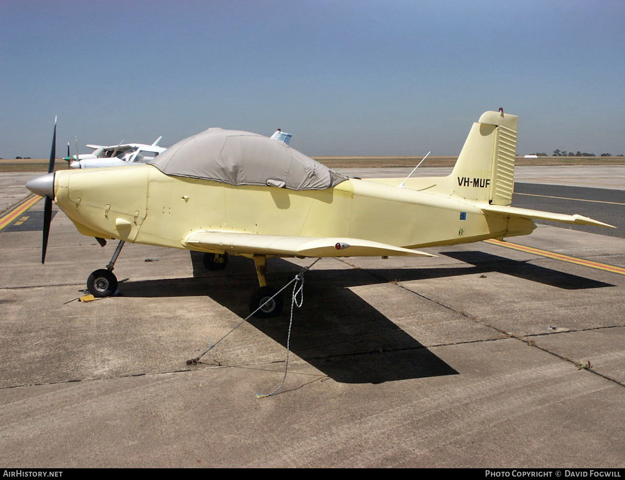 Aircraft Photo of VH-MUF | Victa Airtourer 115 | AirHistory.net #874644