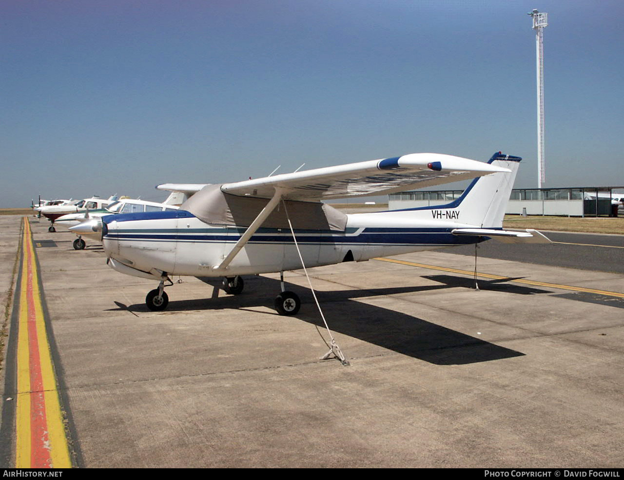 Aircraft Photo of VH-NAY | Cessna 172RG Cutlass RG | AirHistory.net #874649