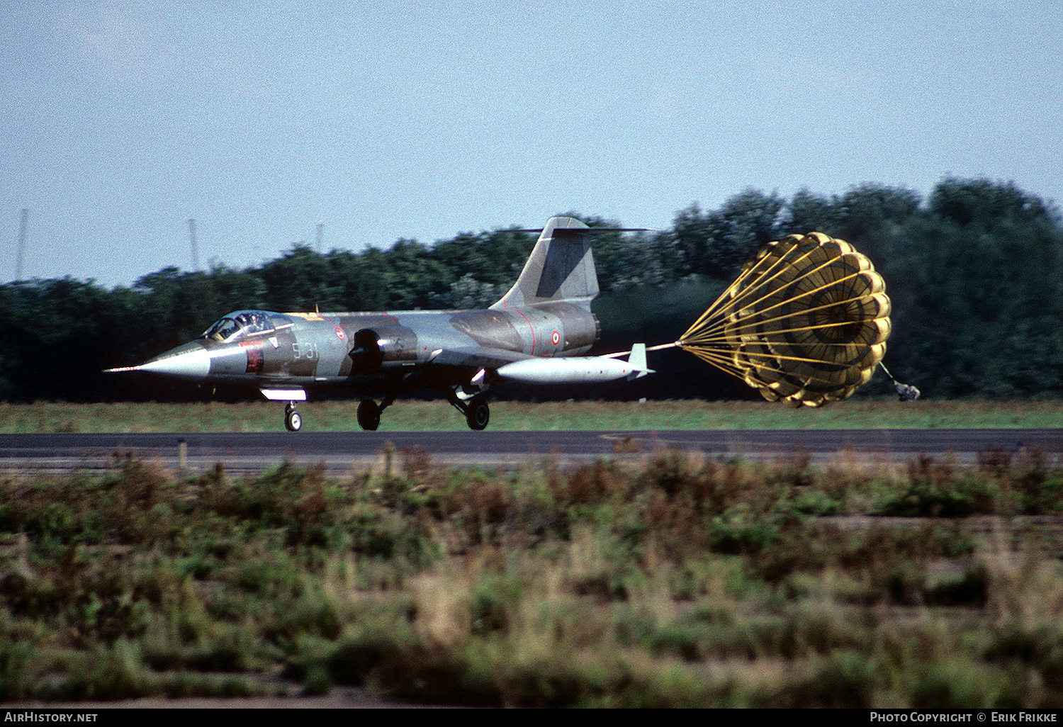 Aircraft Photo of MM6771 | Lockheed F-104S/ASA Starfighter | Italy - Air Force | AirHistory.net #874650