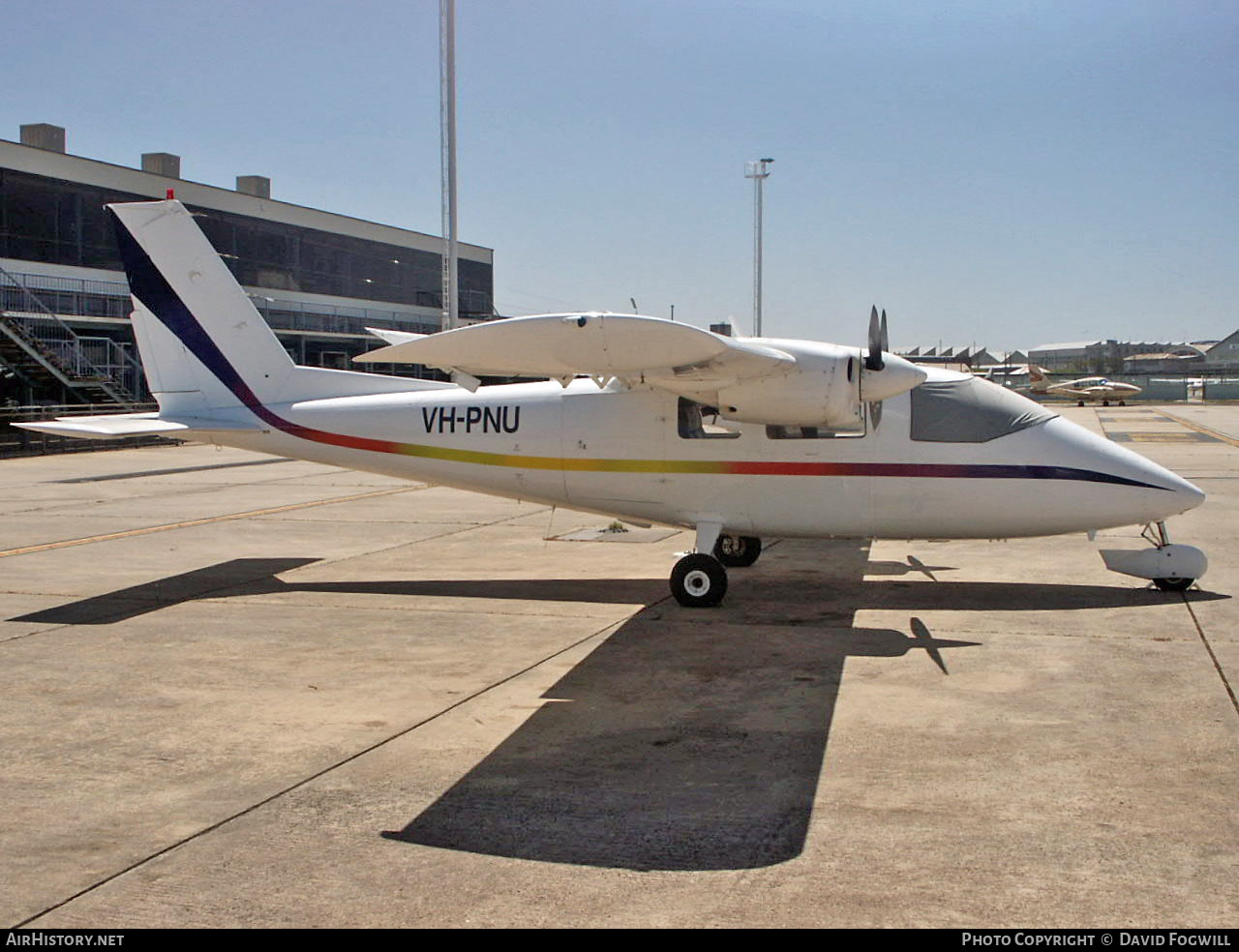 Aircraft Photo of VH-PNU | Partenavia P-68B | AirHistory.net #874652
