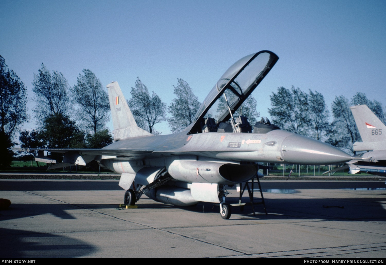 Aircraft Photo of FB-06 | General Dynamics F-16B Fighting Falcon | Belgium - Air Force | AirHistory.net #874653