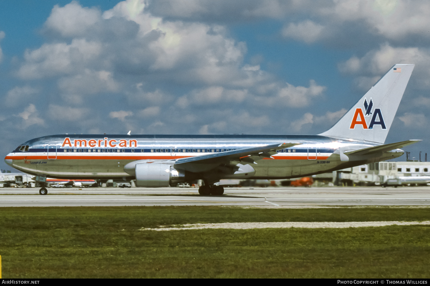 Aircraft Photo of N336AA | Boeing 767-223(ER) | American Airlines | AirHistory.net #874656