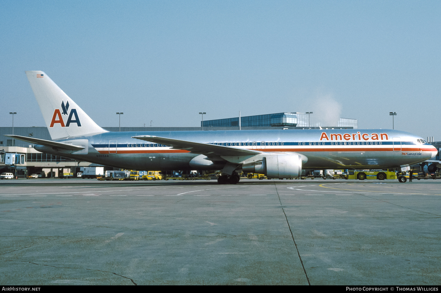 Aircraft Photo of N355AA | Boeing 767-323/ER | American Airlines | AirHistory.net #874658