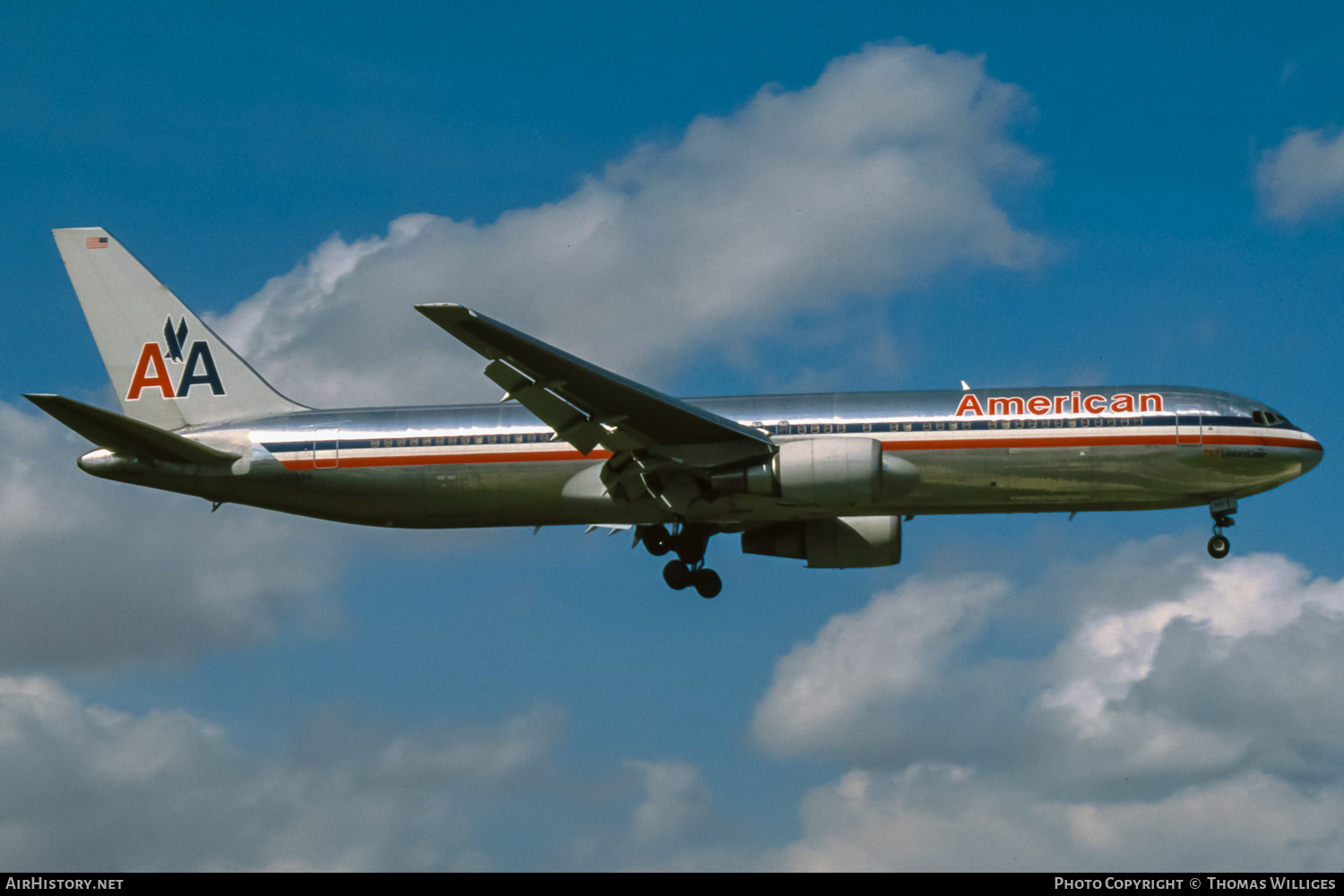 Aircraft Photo of N359AA | Boeing 767-323/ER | American Airlines | AirHistory.net #874659