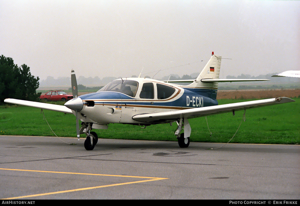 Aircraft Photo of D-ECKI | Rockwell Commander 112A | AirHistory.net #874661
