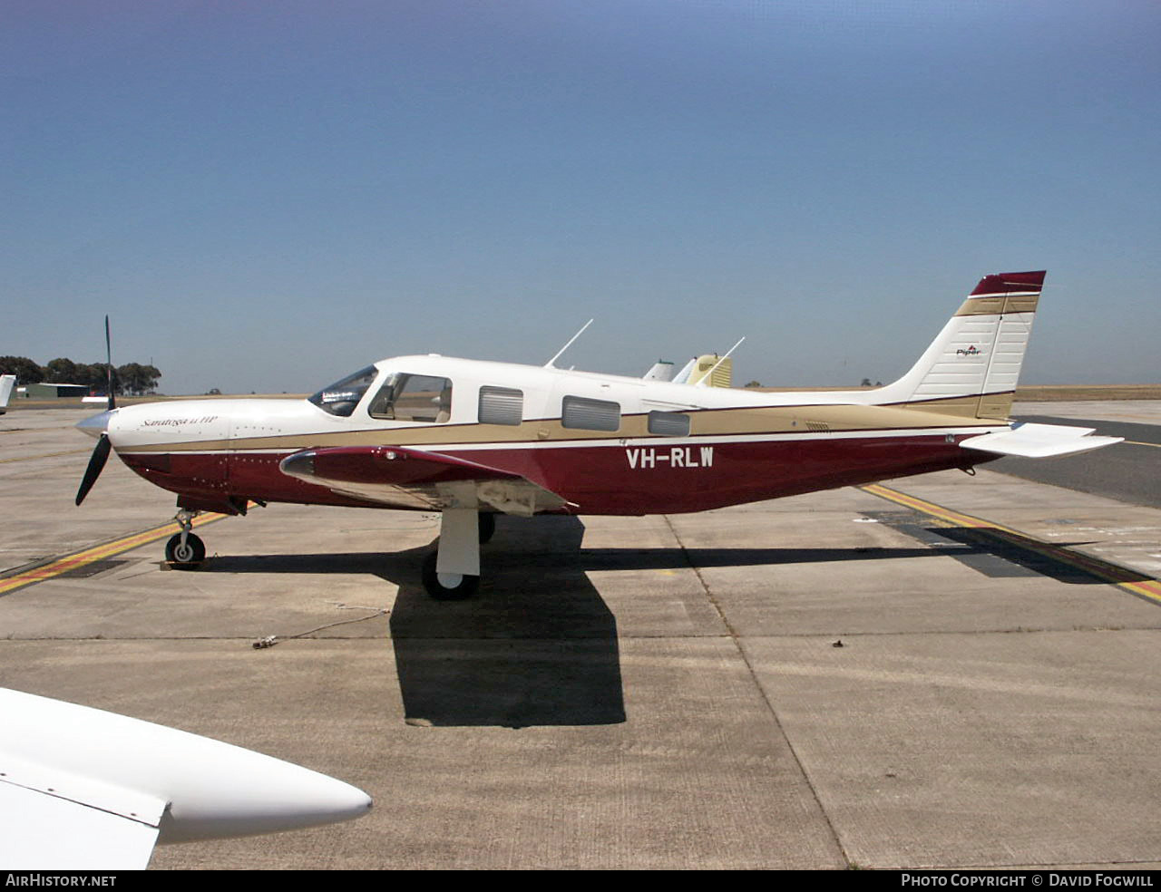 Aircraft Photo of VH-RLW | Piper PA-32R-301 Saratoga II HP | AirHistory.net #874665