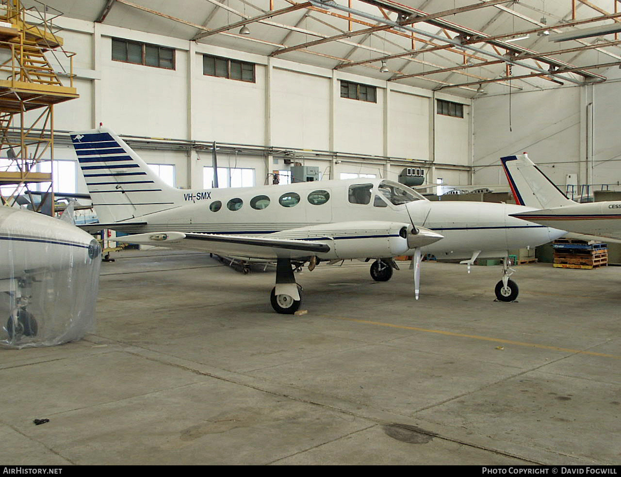 Aircraft Photo of VH-SMX | Cessna 414A Chancellor | AirHistory.net #874667