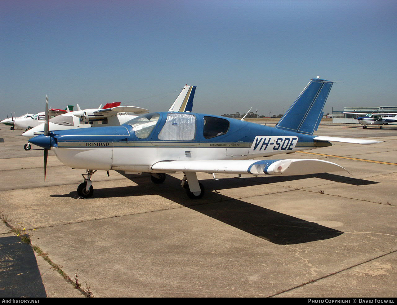Aircraft Photo of VH-SOE | Socata TB-20 Trinidad | AirHistory.net #874668