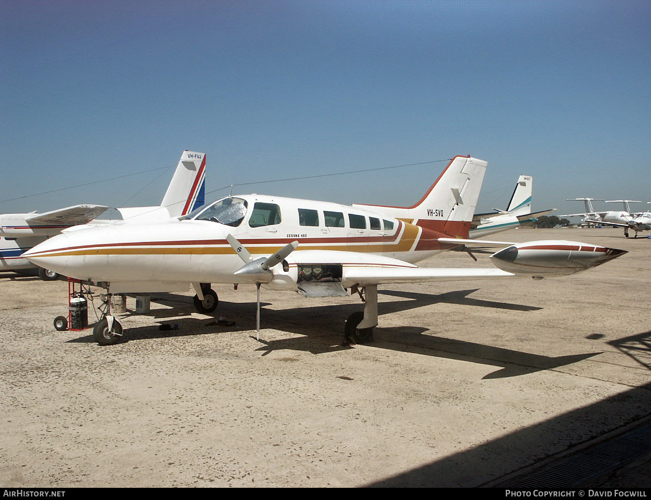 Aircraft Photo of VH-SVQ | Cessna 402B | AirHistory.net #874669
